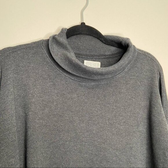 1830 women’s gray turtle neck‎ sweater size XL - Picture 11 of 14